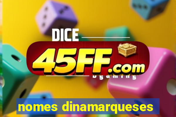nomes dinamarqueses
